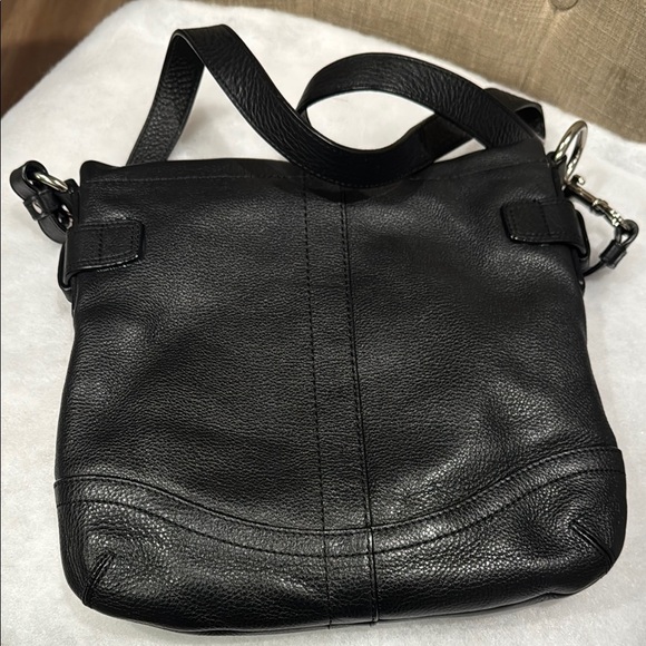 Coach Black Crossbody Bag with Adjustable Strap - Picture 4 of 7